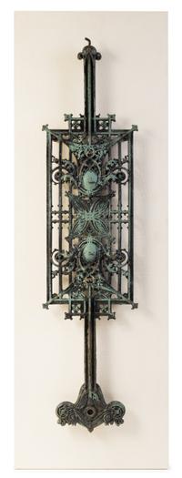 Louis Sullivan, c. 1899-1904, a balustrade panel from the Carsen, Pirie, Scott and Company Department Store, Chicago, IL