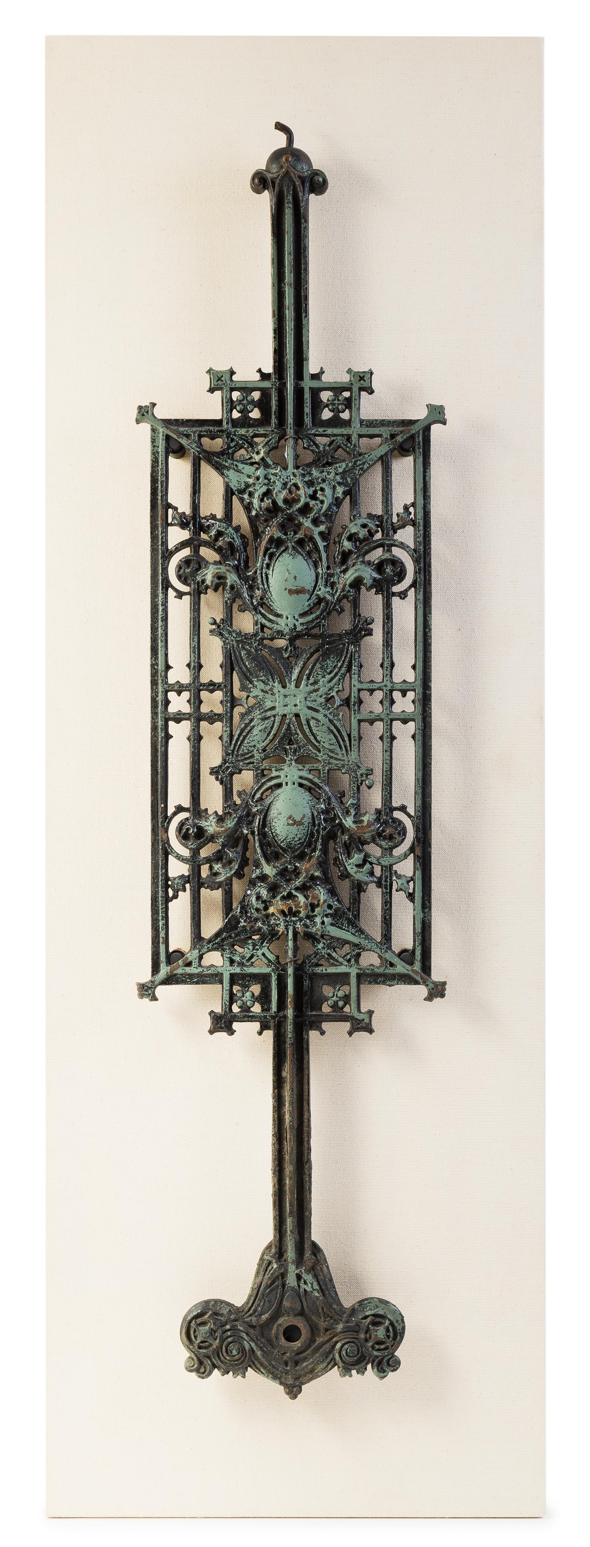 Louis Sullivan, c. 1899-1904, a balustrade panel from the Carsen, Pirie, Scott and Company Department Store, Chicago, IL