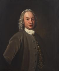 William Mosman (Scottish, 1700-1771), Portrait of a Scottish Nobleman