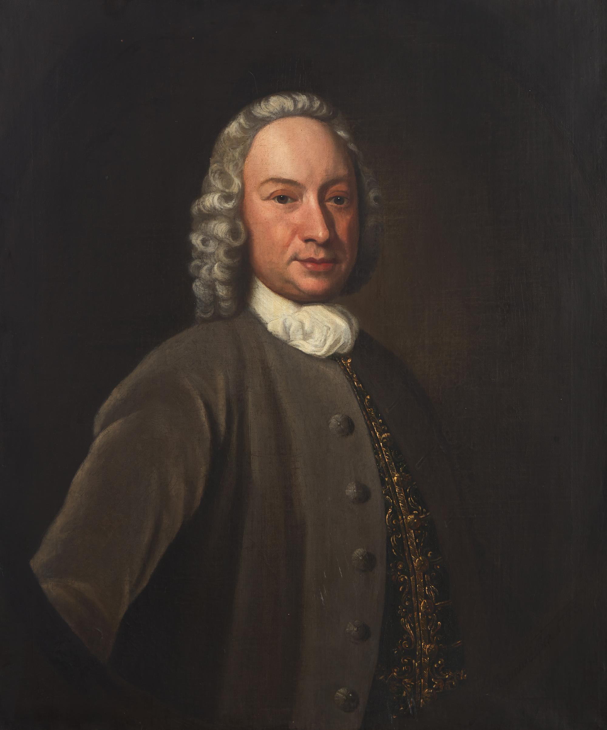 William Mosman (Scottish, 1700-1771), Portrait of a Scottish Nobleman