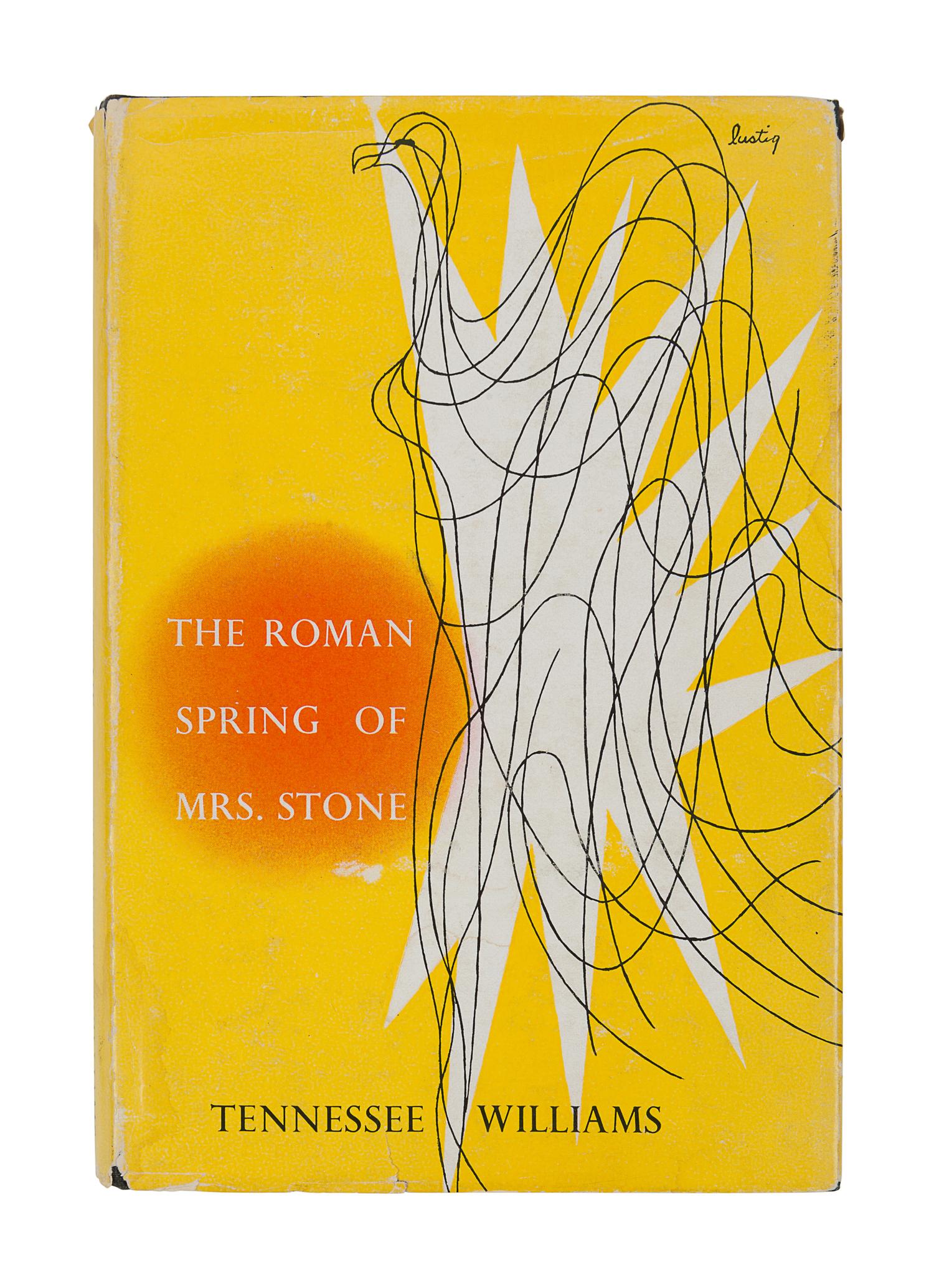 WILLIAMS, Tennessee (1911-1983). The Rose Tattoo . New York: New Directions, 1951.