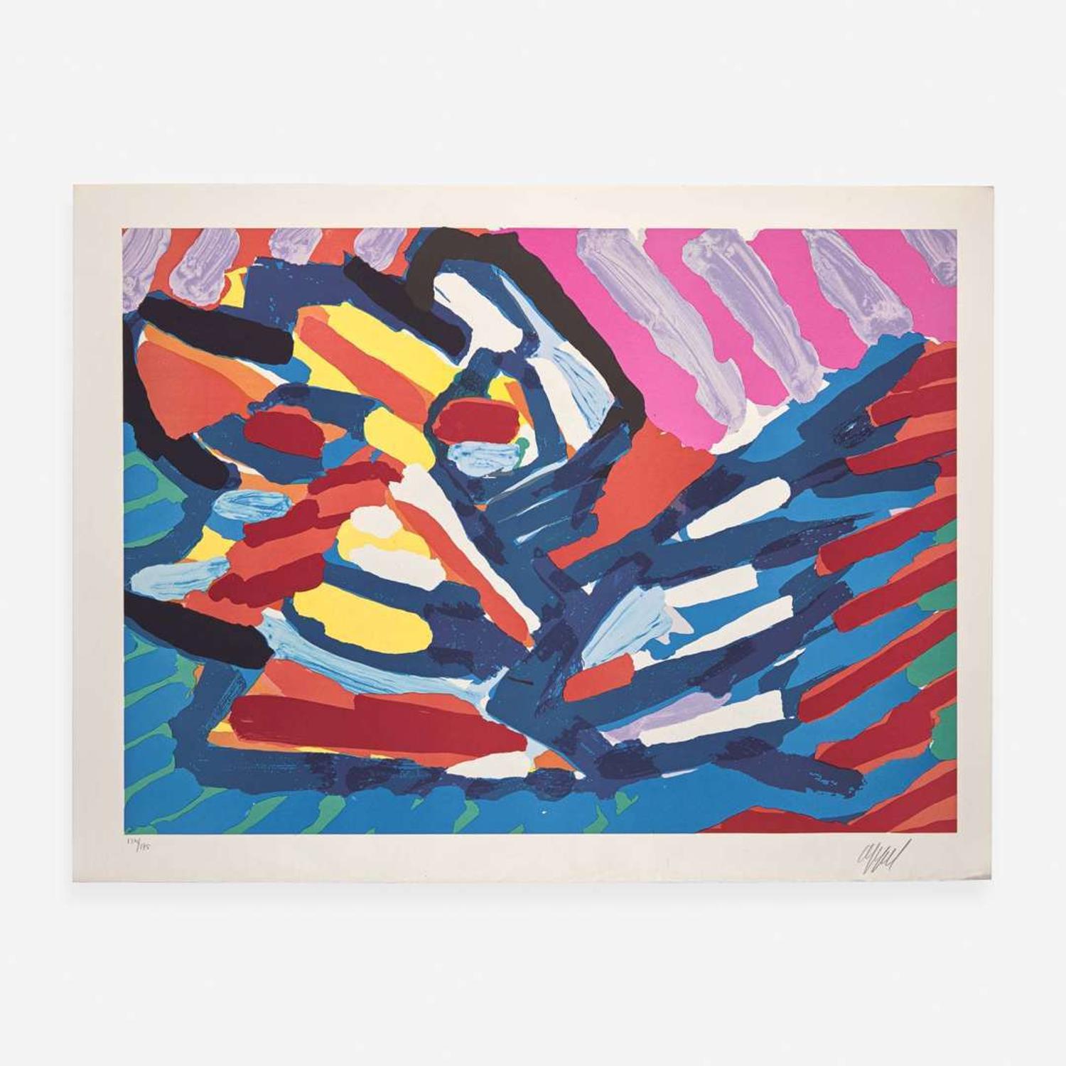 Karel Appel (Dutch, 1921–2006) Ten by Appel