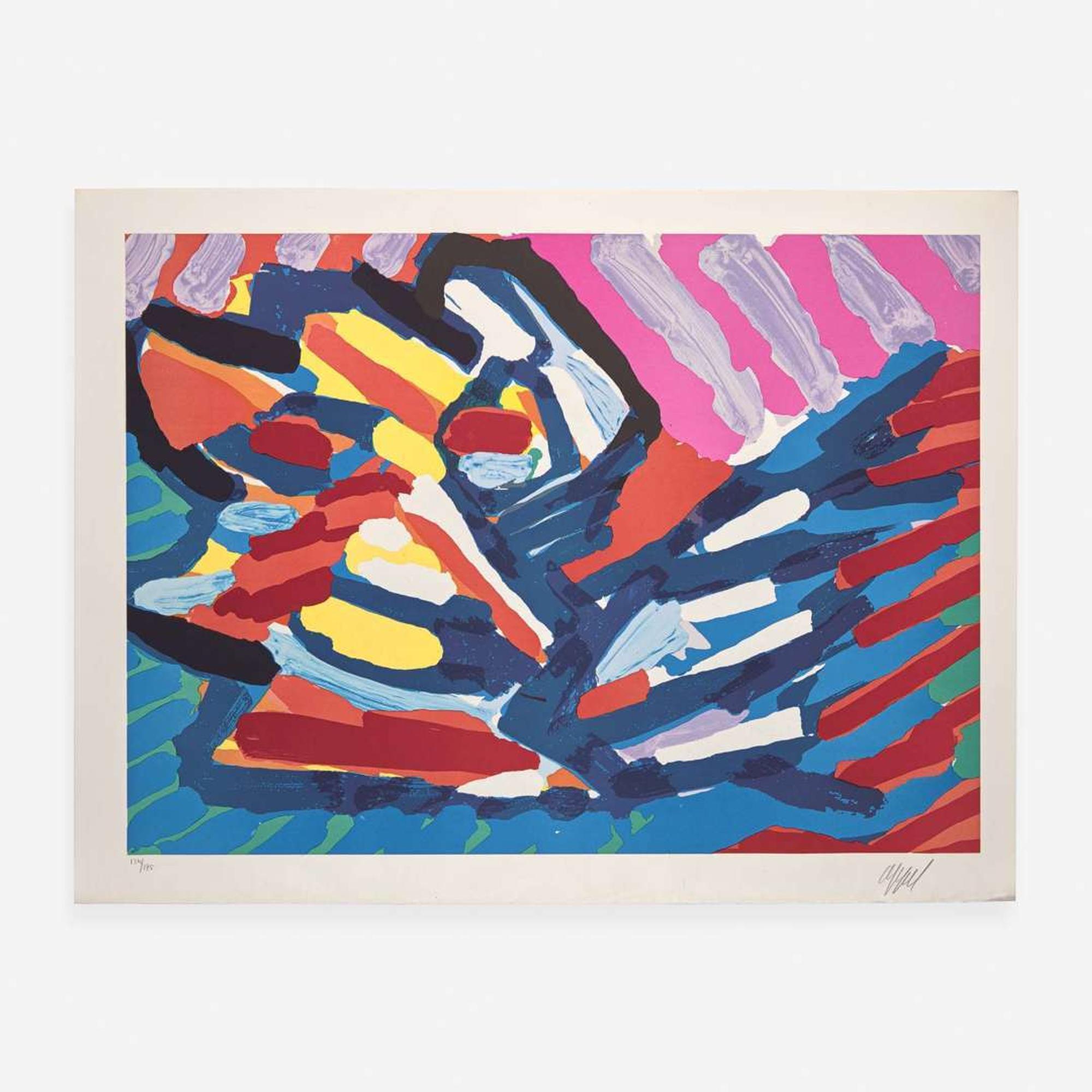 Karel Appel (Dutch, 1921–2006) Ten by Appel