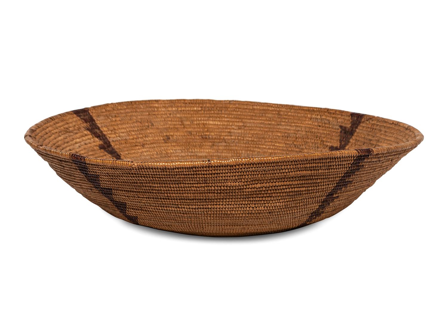 Maidu Polychrome Basket