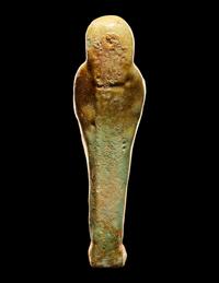 Three Egyptian Faience Ushabtis