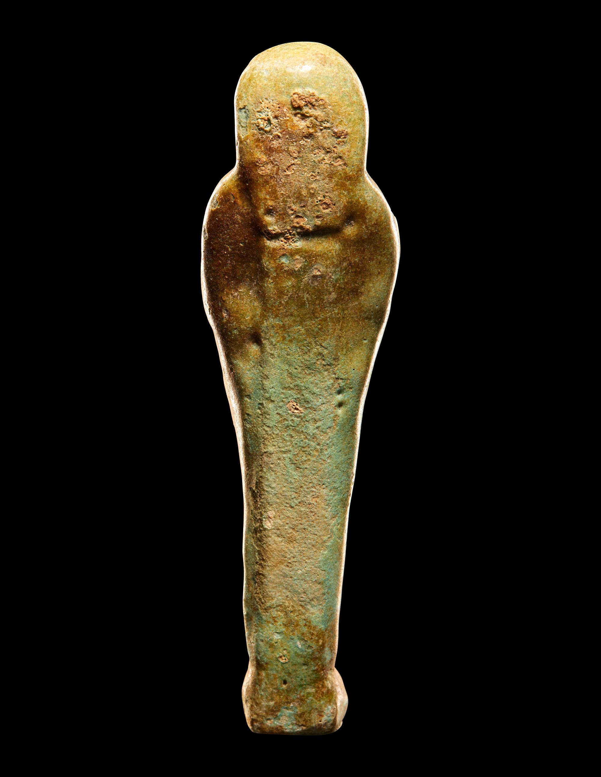 Three Egyptian Faience Ushabtis