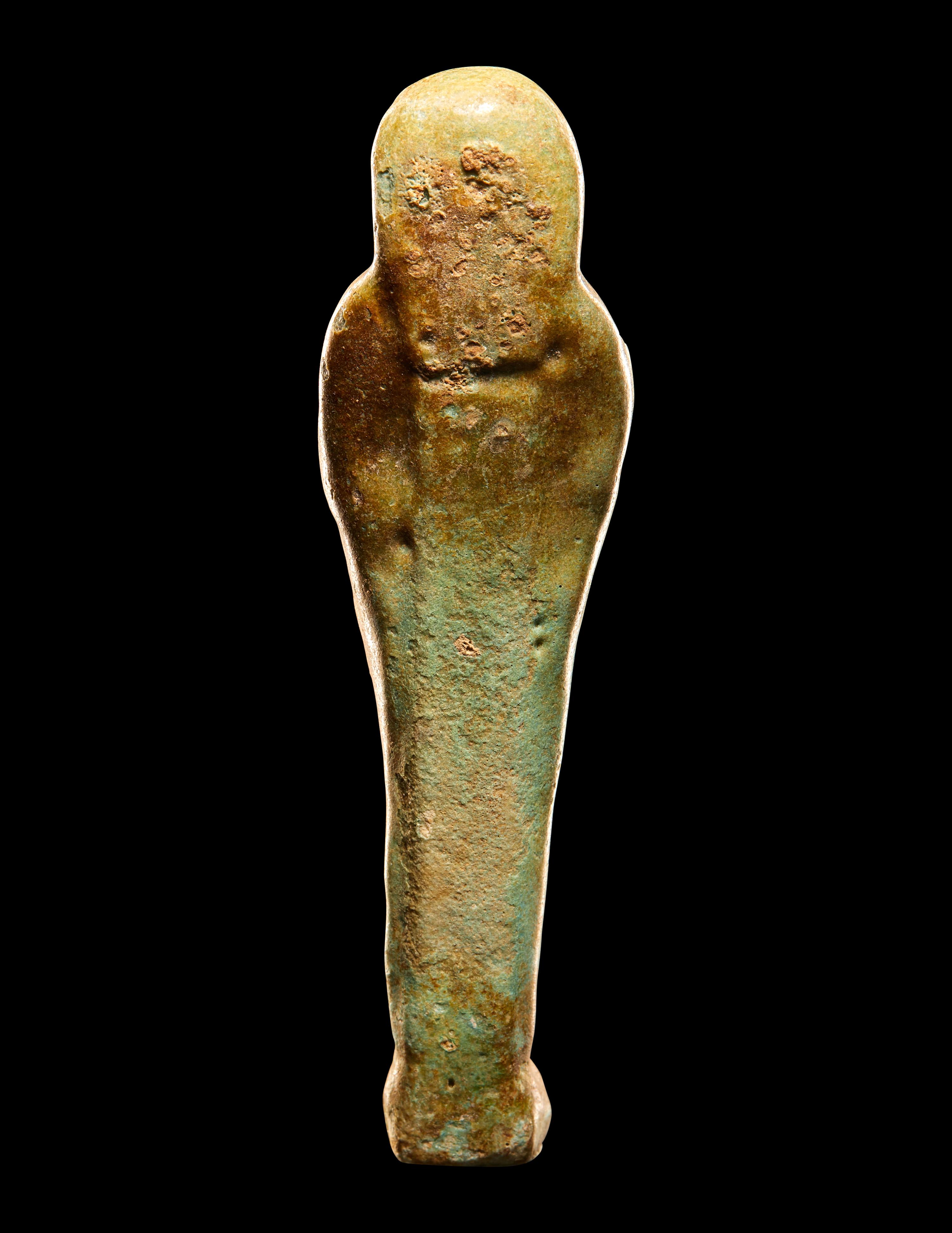Three Egyptian Faience Ushabtis