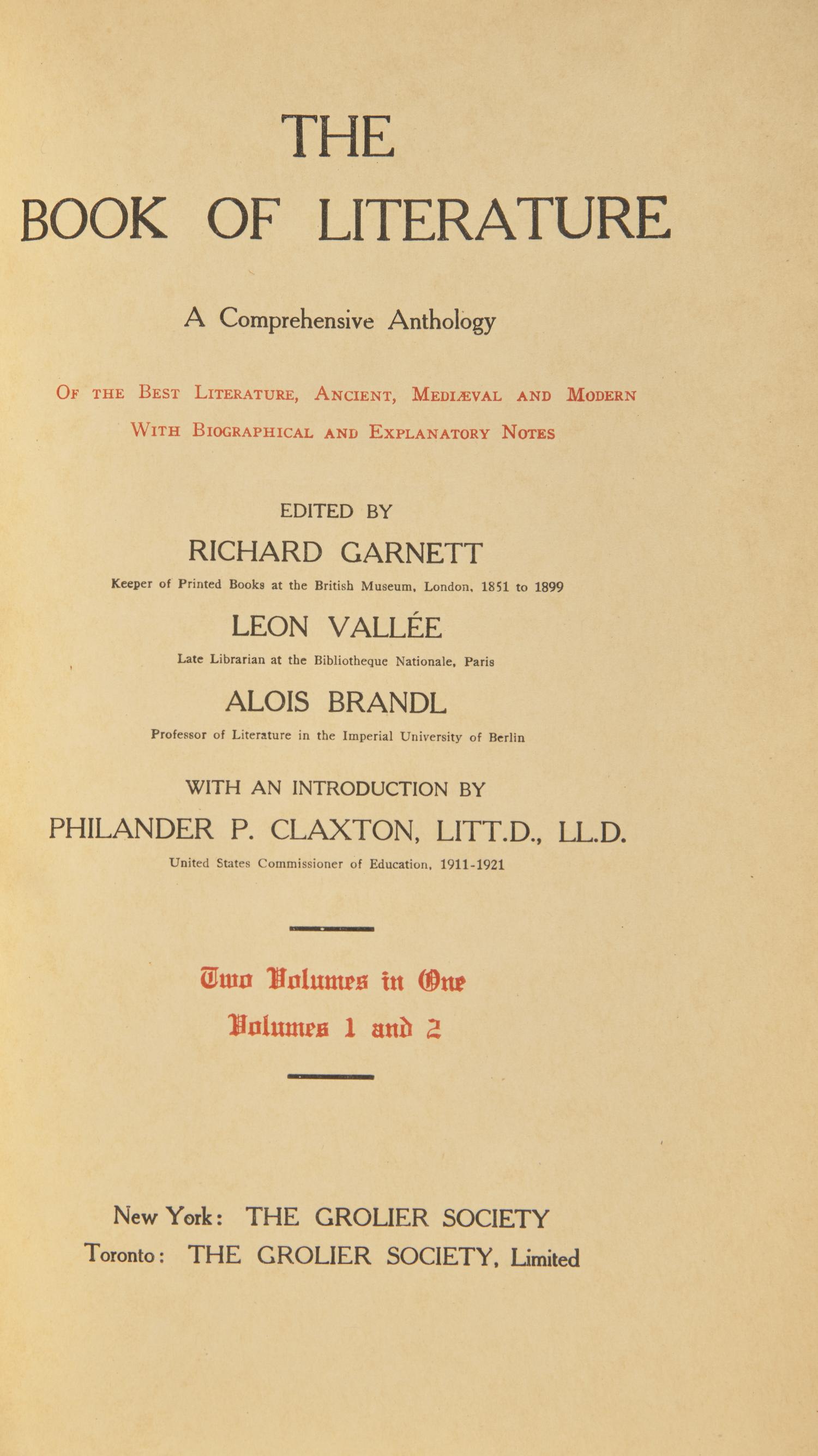 A Group of Decorative Bindings