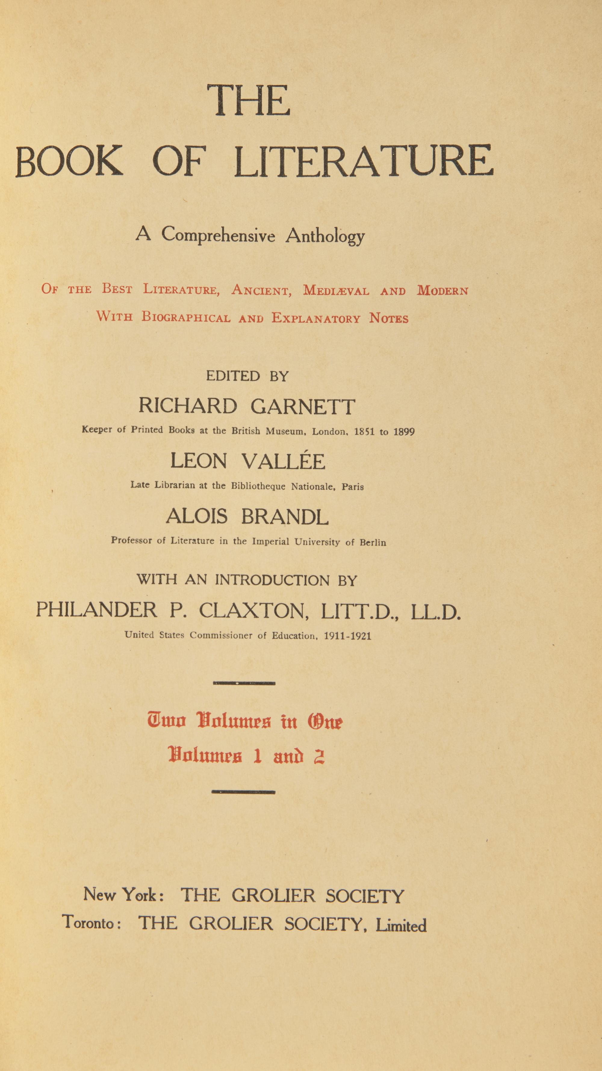 A Group of Decorative Bindings