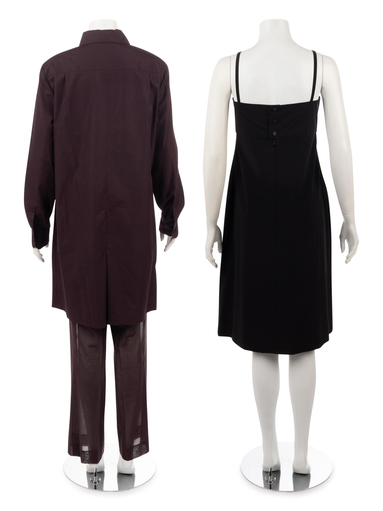 Seven Chanel Pieces: One Two-Piece Pant Ensemble, One Dress, Four Skirts, 1998-2004