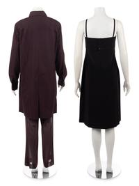 Seven Chanel Pieces: One Two-Piece Pant Ensemble, One Dress, Four Skirts, 1998-2004