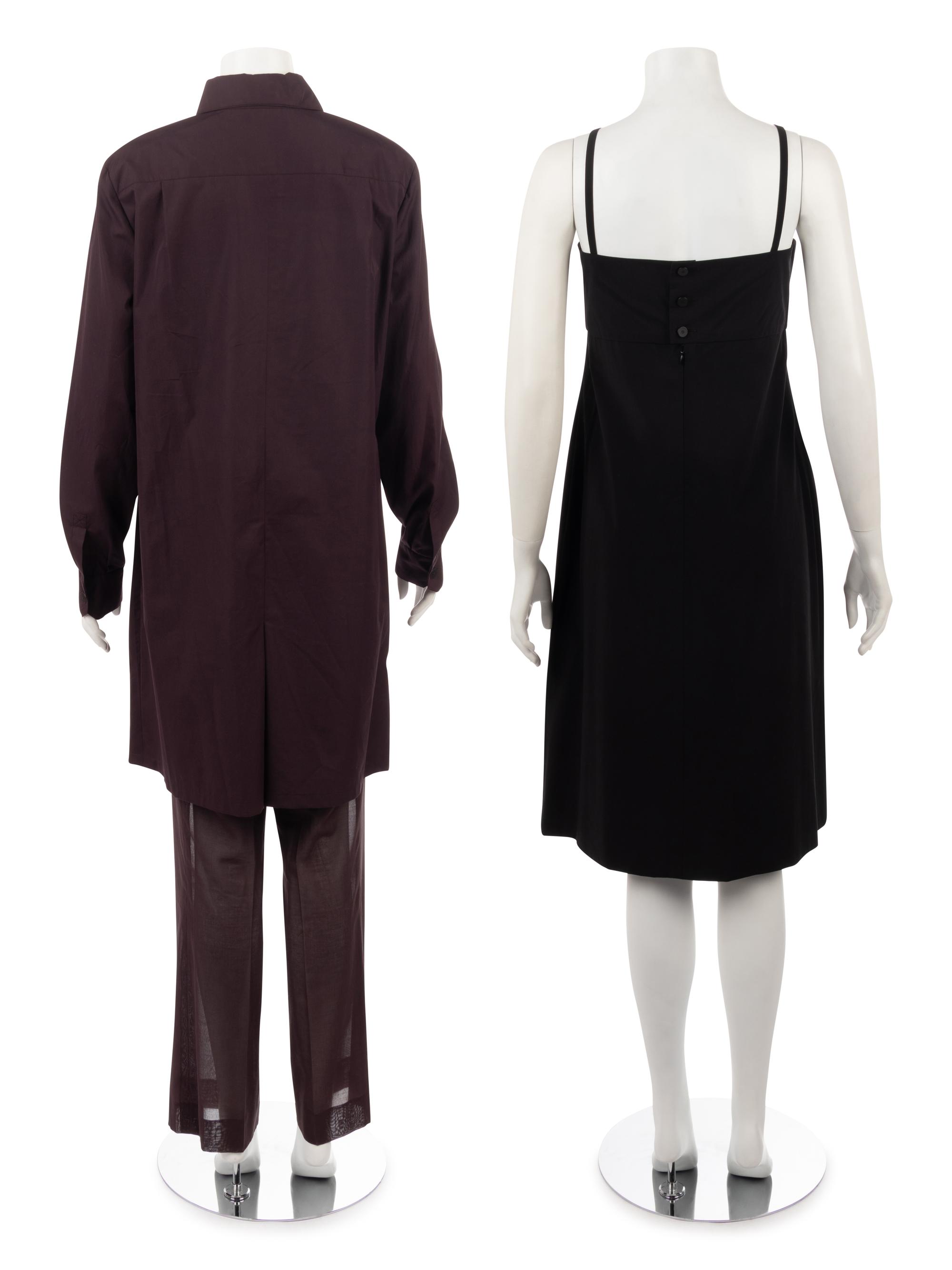 Seven Chanel Pieces: One Two-Piece Pant Ensemble, One Dress, Four Skirts, 1998-2004