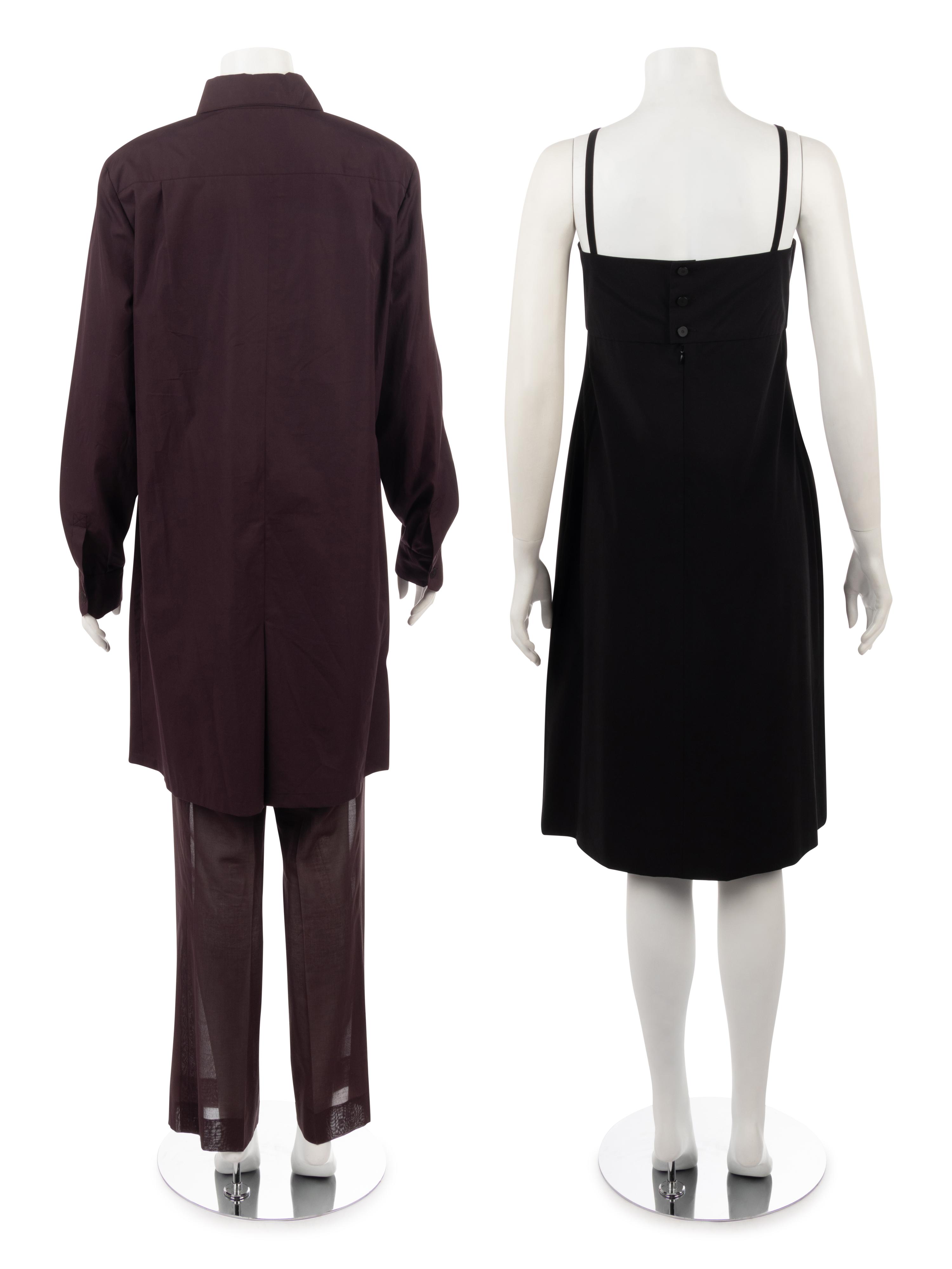 Seven Chanel Pieces: One Two-Piece Pant Ensemble, One Dress, Four Skirts, 1998-2004