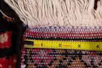 A Hamadan Wool Rug