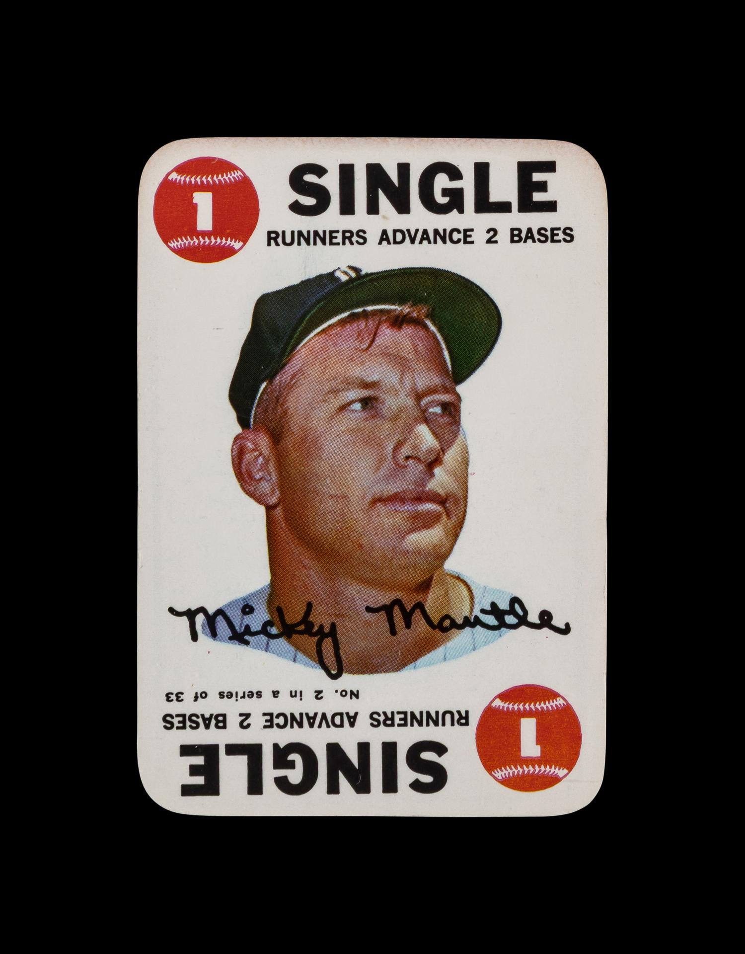 A Collection of 1960s Odd Ball Baseball Cards Including Mickey Mantle and Multiple Hall of Famers