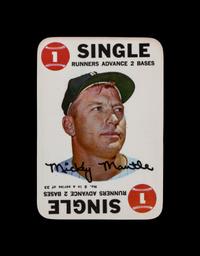 A Collection of 1960s Odd Ball Baseball Cards Including Mickey Mantle and Multiple Hall of Famers