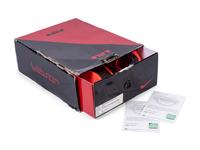 A Pair of 2014 LeBron James Signed Autograph Game Issued Nike Zoom Soldier VIII Shoes (Upper Deck Authenticated),