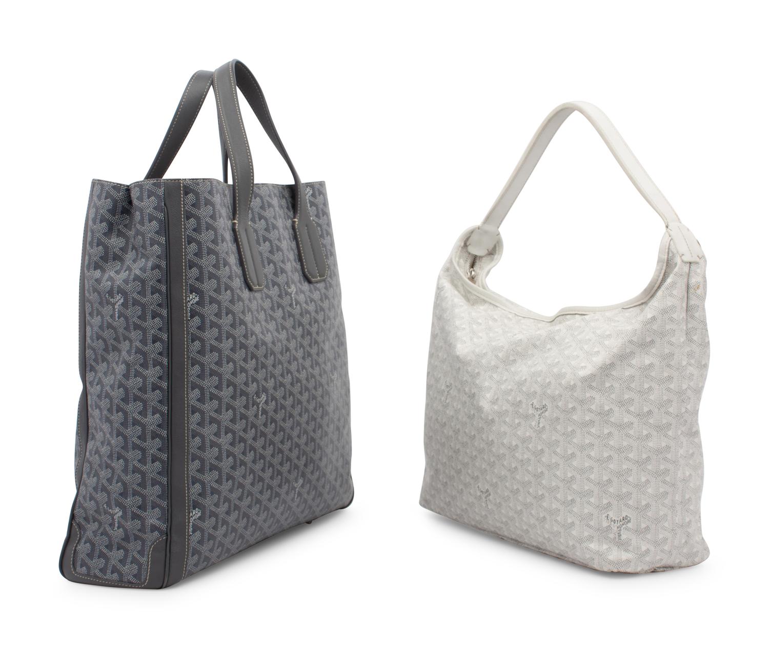 Goyard, Voltaire Tote and Fidji Zip Hobo Bag