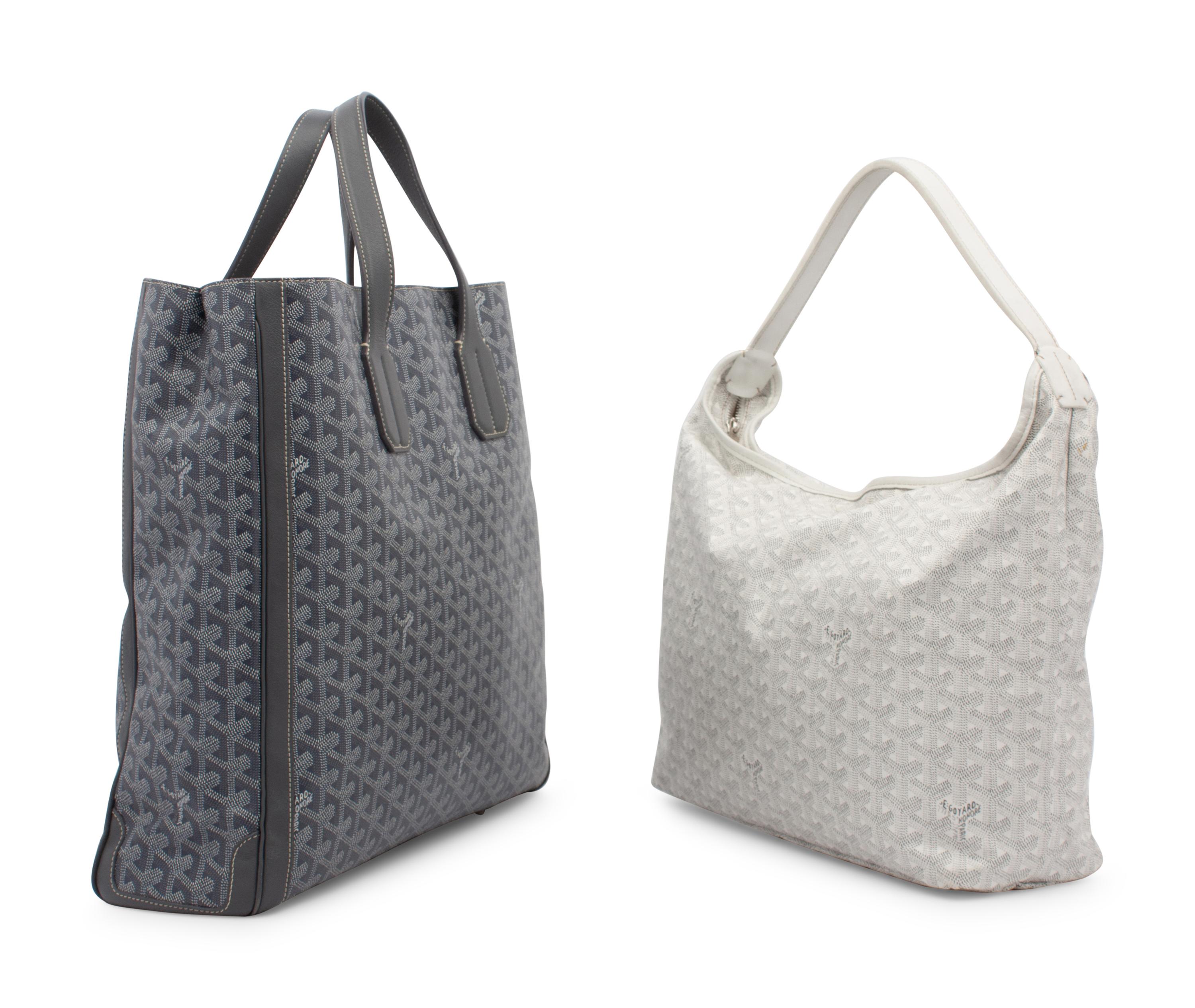 Goyard, Voltaire Tote and Fidji Zip Hobo Bag
