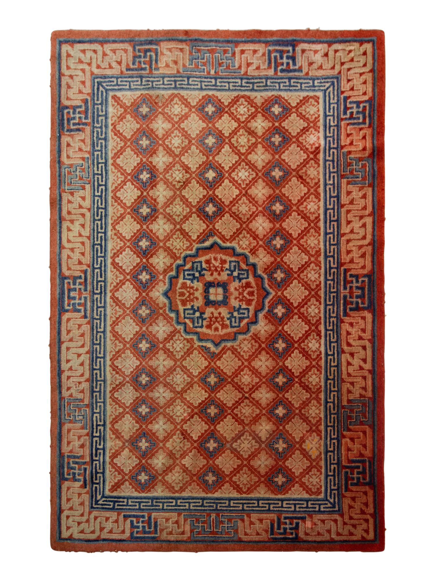 A Chinese Wool Rug