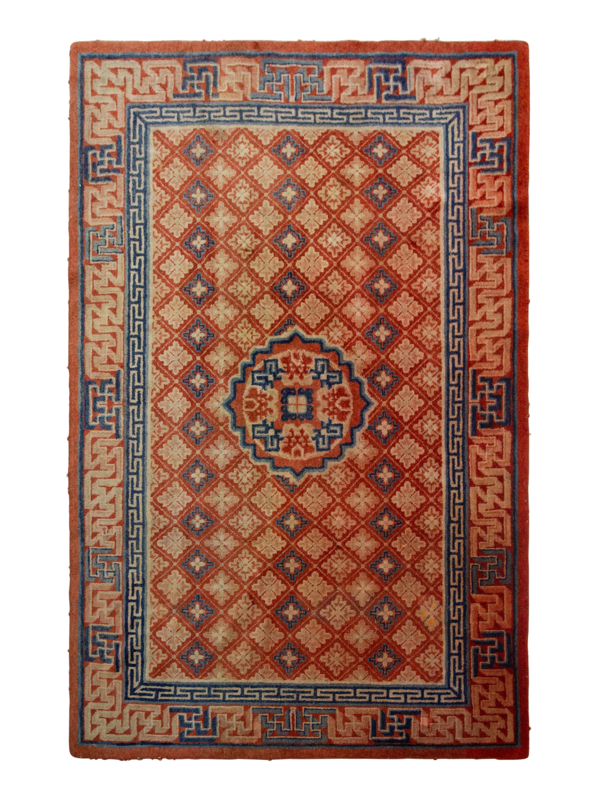 A Chinese Wool Rug