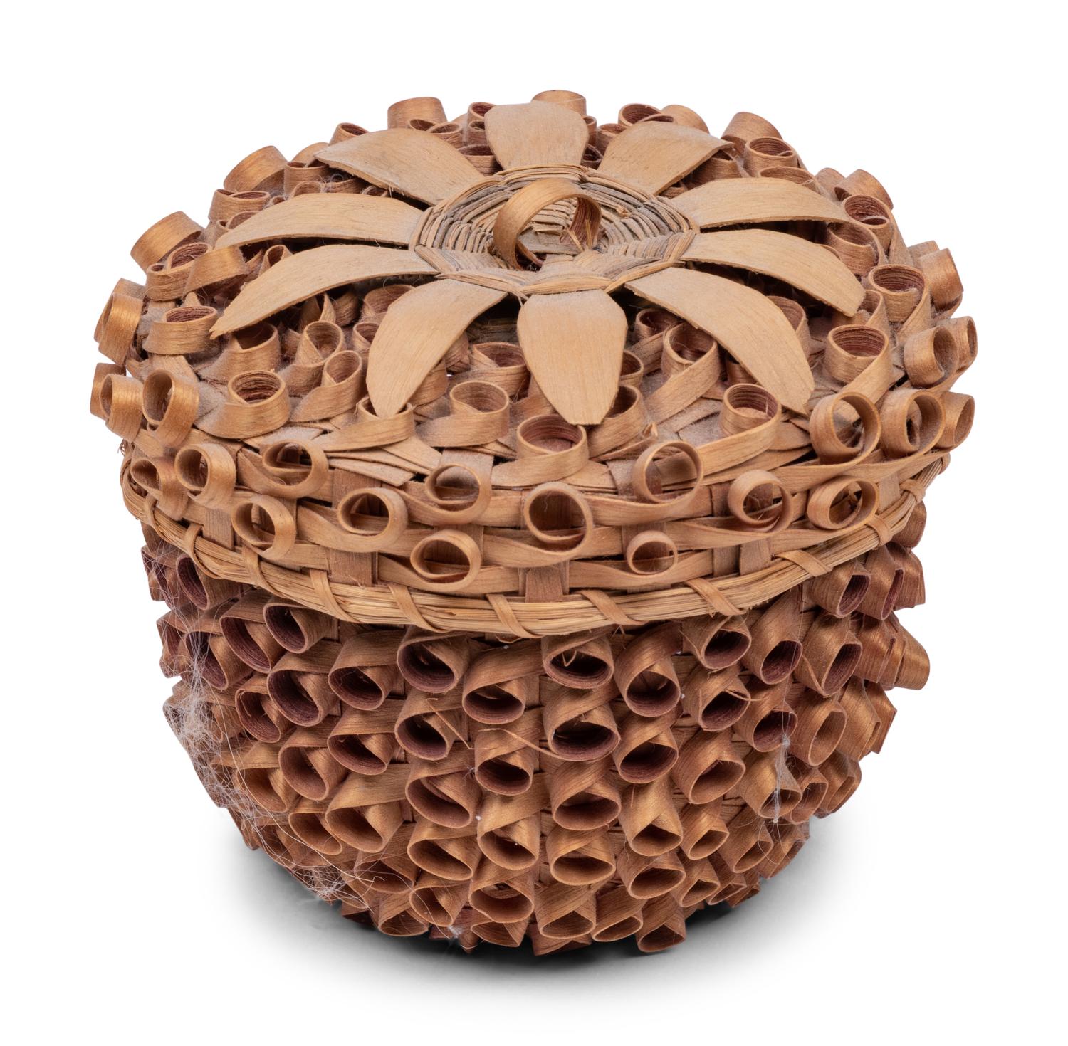 A Group of Eight Baskets
