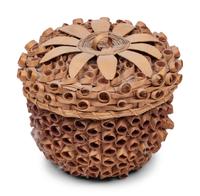 A Group of Eight Baskets