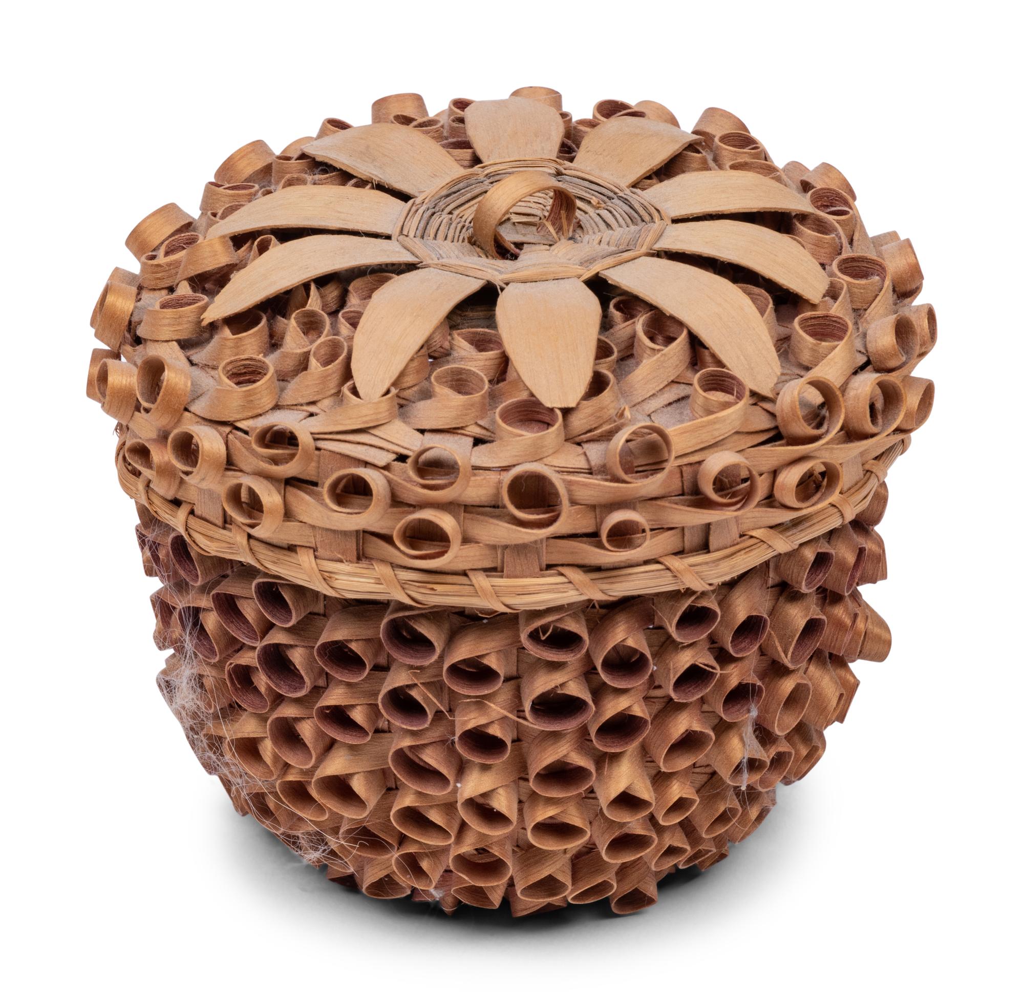 A Group of Eight Baskets