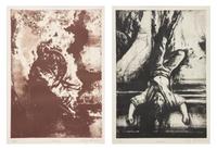 Burning , 1986 with Hanging , 1986 (2 works)