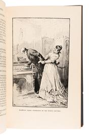 TOLSTOY, Count Lev Nikolayevich (1828-1910). Anna Karenina . Nathan Haskell Dole, translator. New York: Thomas Y. Crowell & Co., 1886.