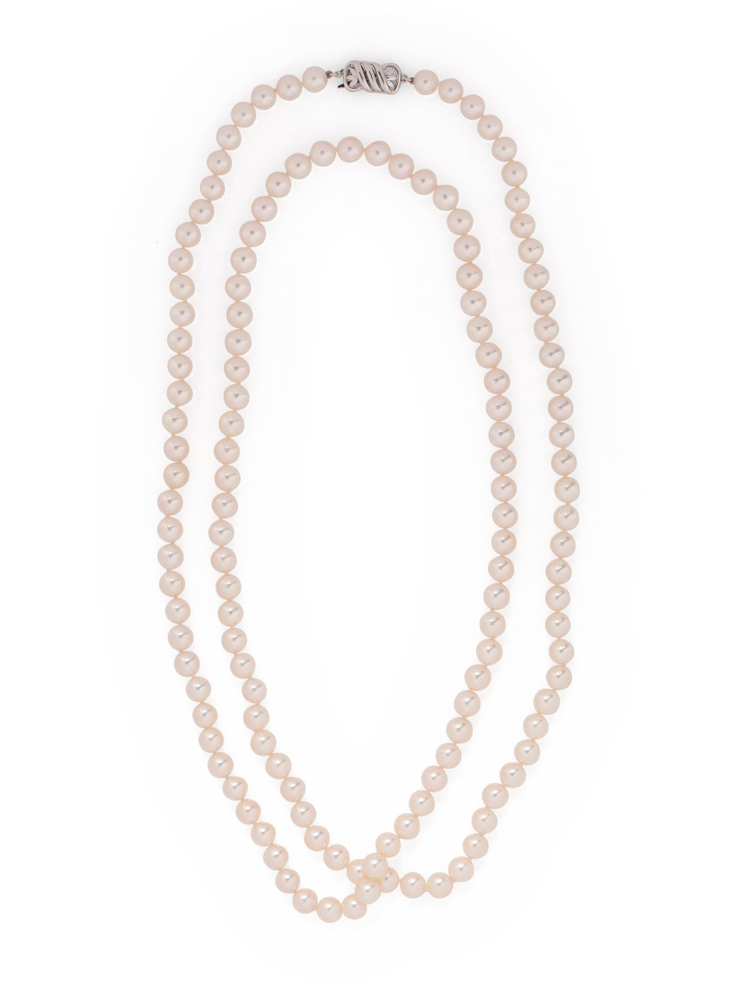 CULTURED PEARL NECKLACE