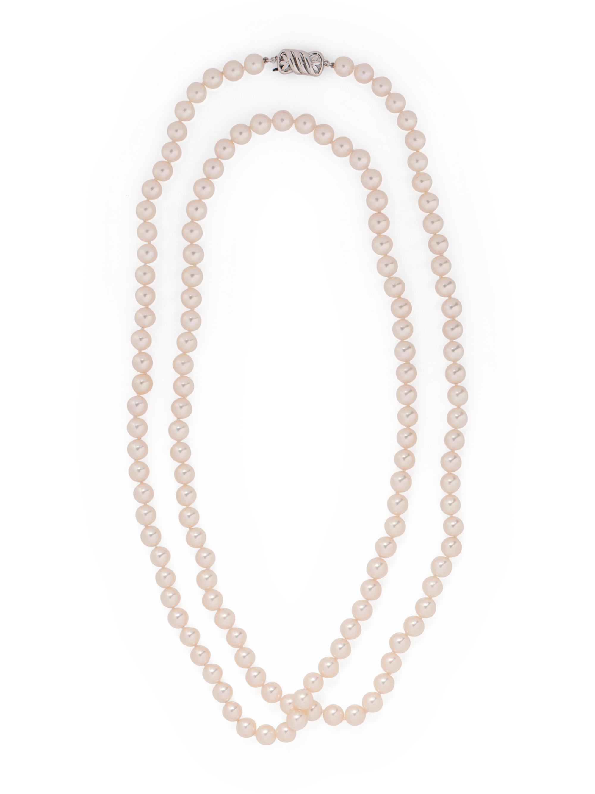 CULTURED PEARL NECKLACE