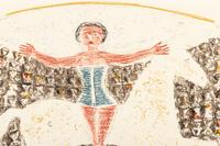 A Group of Three Prints by Óscar Domínguez, Franco Gentilini, and Massimo Campigli