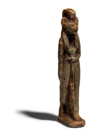 An Egyptian Faience Sekhmet