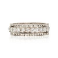 COLLECTION OF DIAMOND ETERNITY BANDS