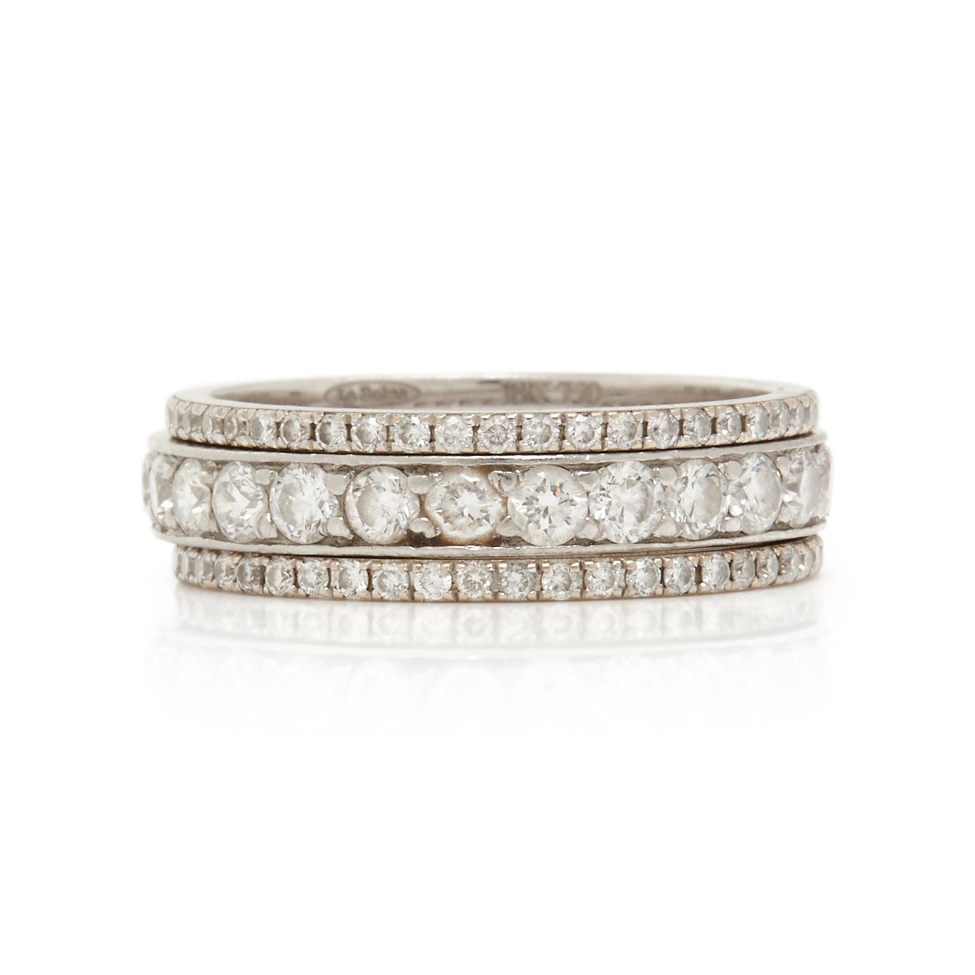 COLLECTION OF DIAMOND ETERNITY BANDS