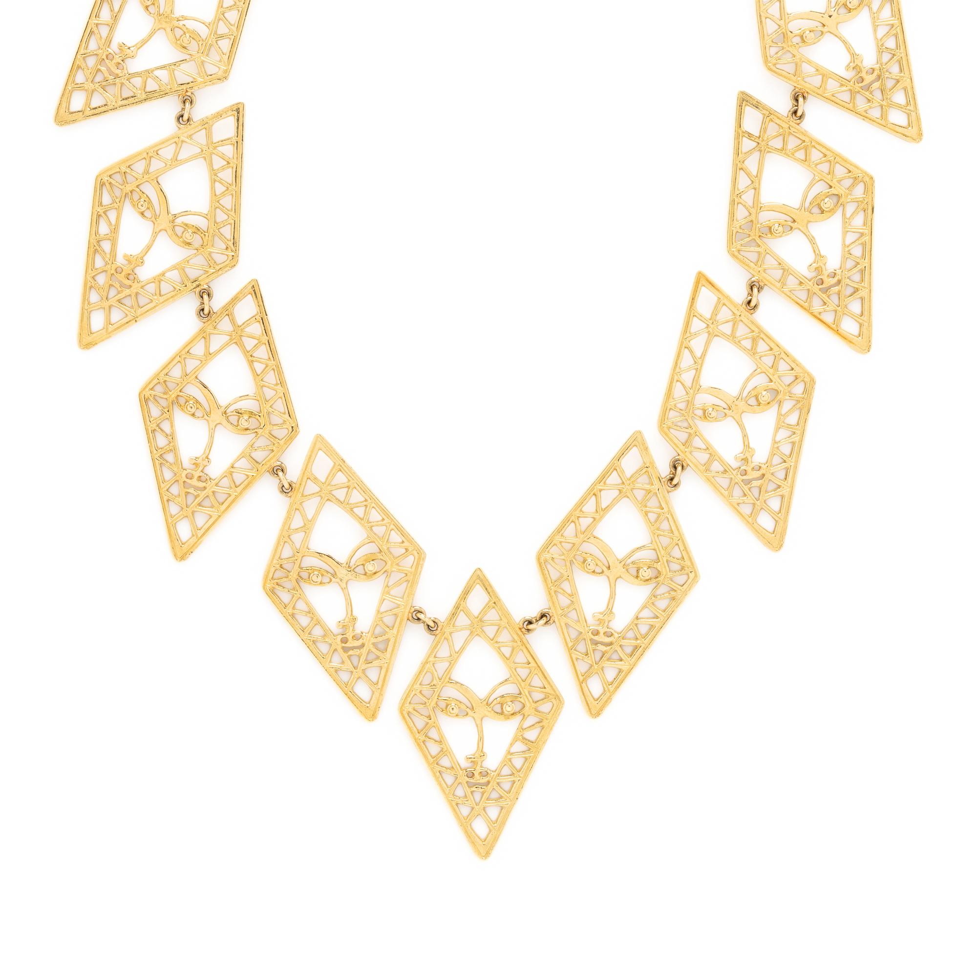 YELLOW GOLD NECKLACE