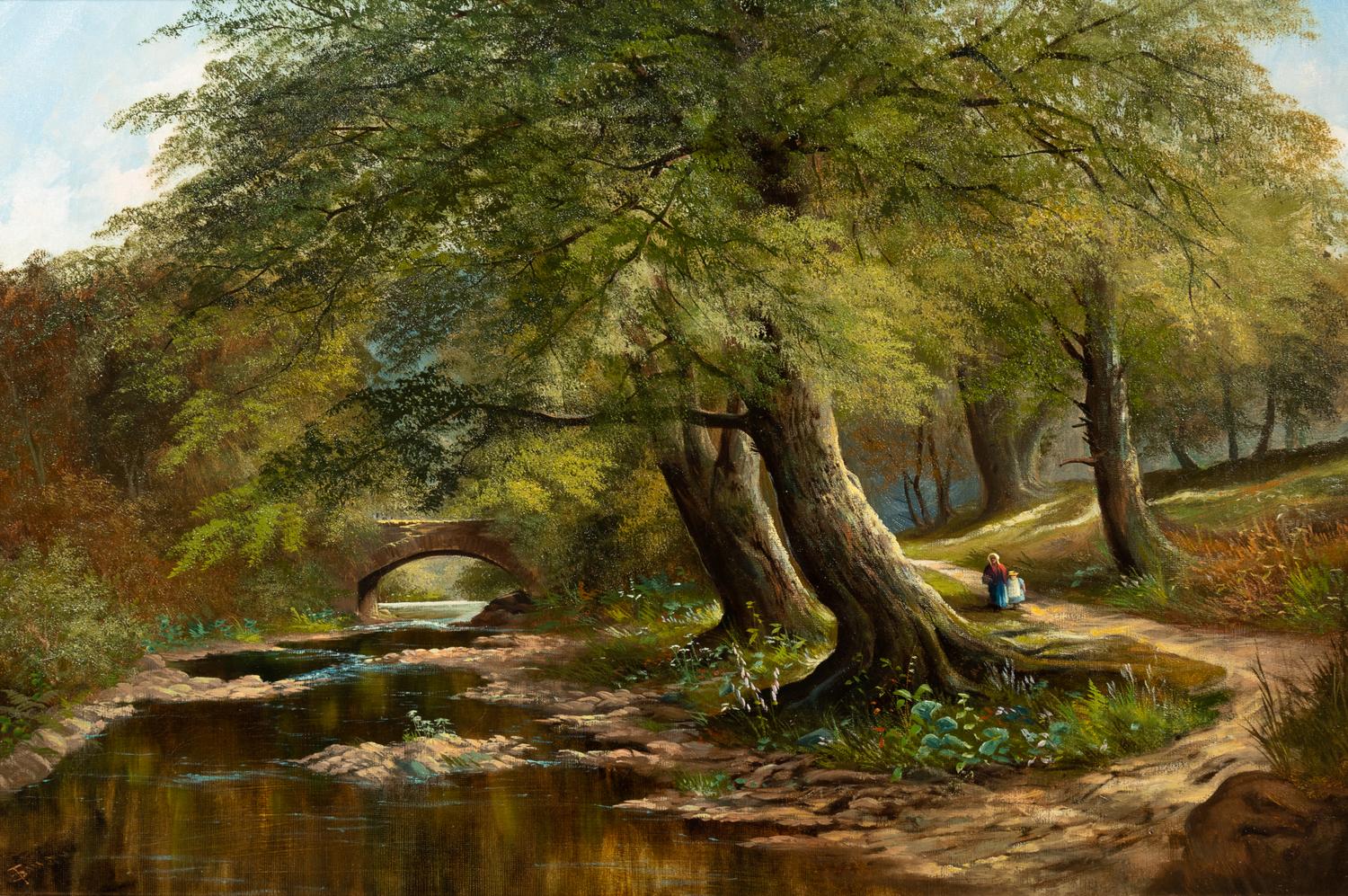 Untitled (The Country Lane)