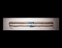 A Group of Four Amazonian Shell Belts or Headdresses