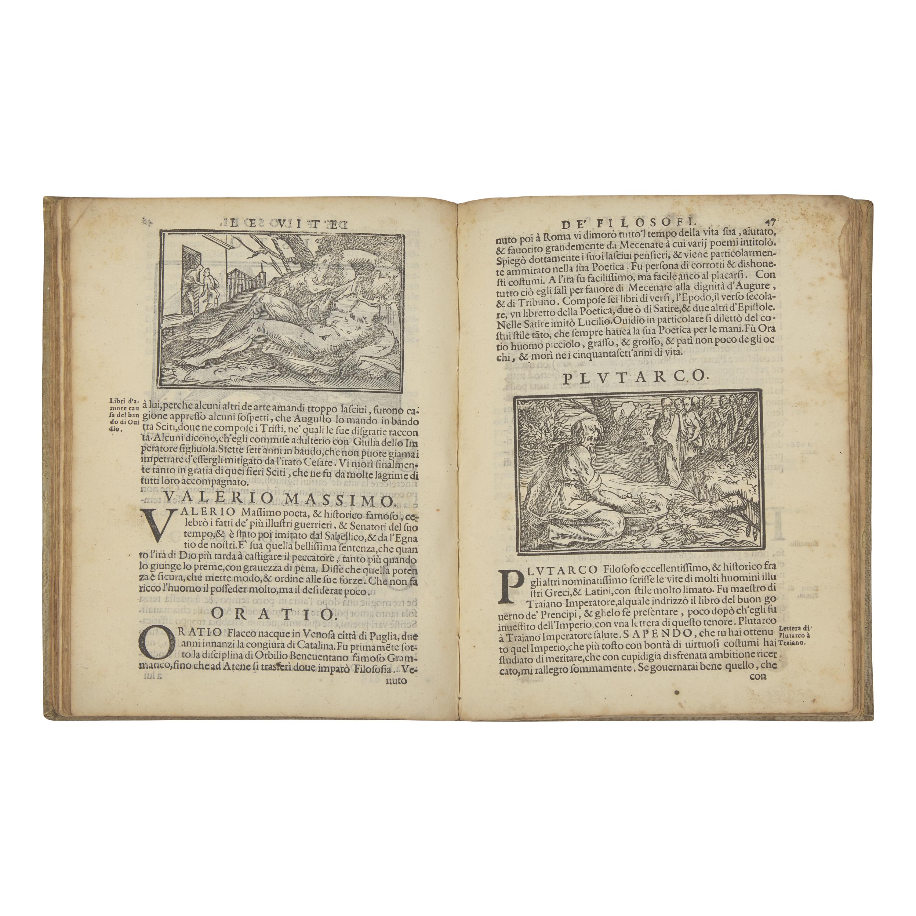 [Philosophy] Laertius, Diogenes. Le Vite de Filosofi...