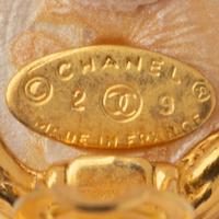 Chanel, CC Drop Ear Clips