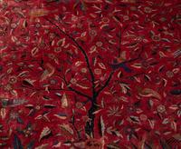 A Kirman Wool Rug
