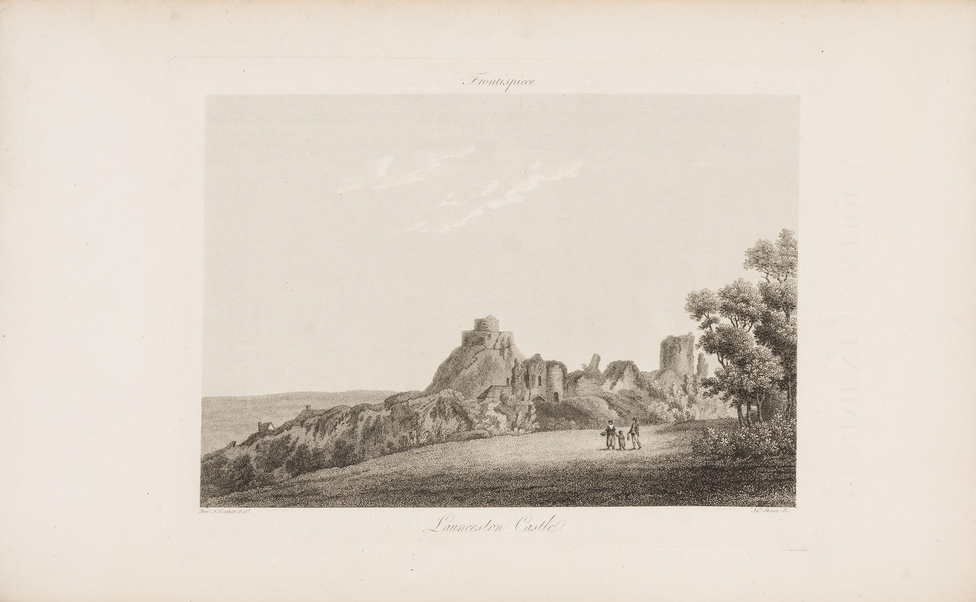 KING, Edward (1735?-1807). Munimenta Antiqua; or, observations on antient castles. London: W. Bulmer & Co., 1799-1806.