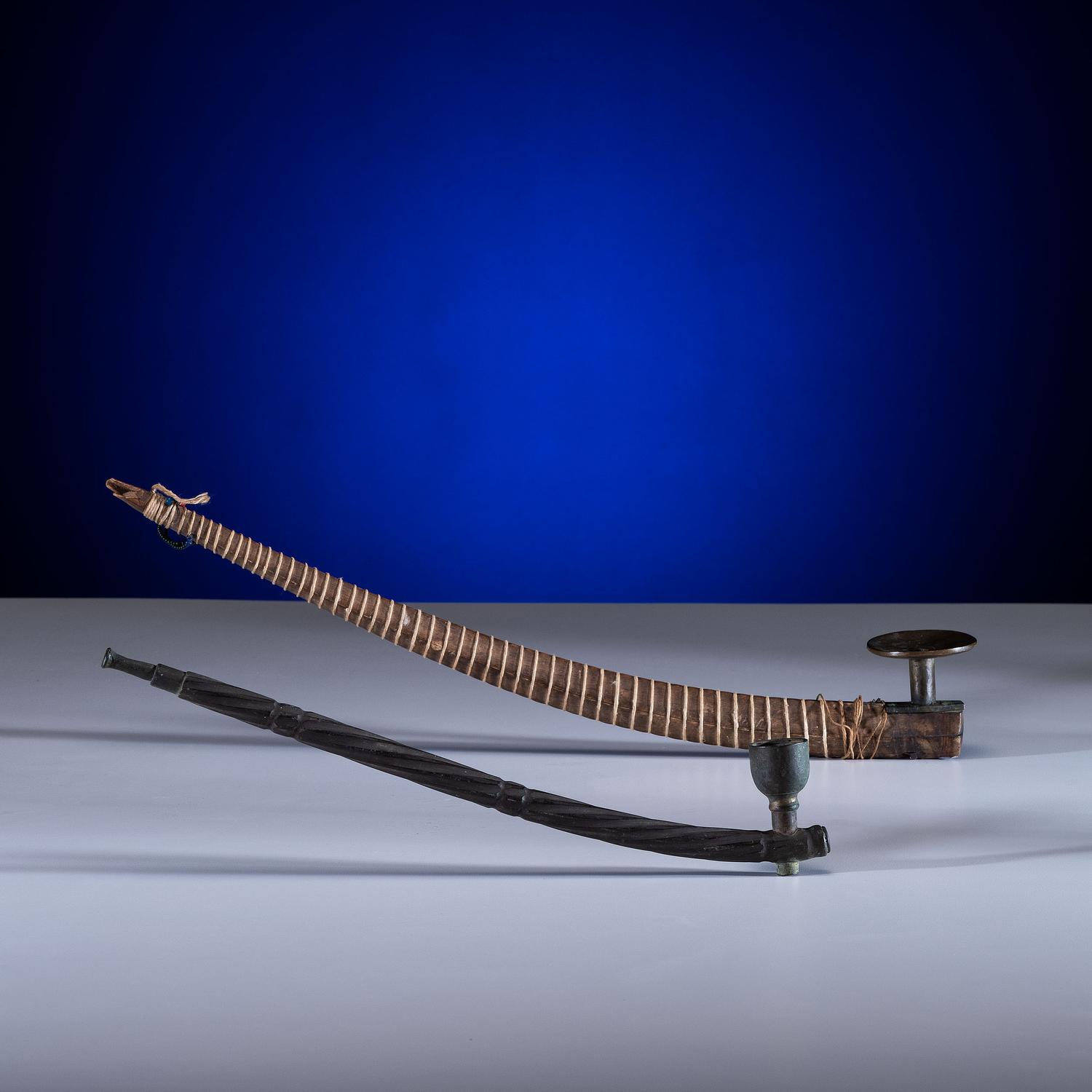 Siberian Brass and Wood Pipes