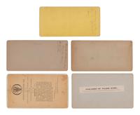[CIVIL WAR]. 30 immediate post-war stereoviews of Gettysburg, many by TIPTON.