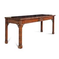 A George III Style Mahogany Serving Table