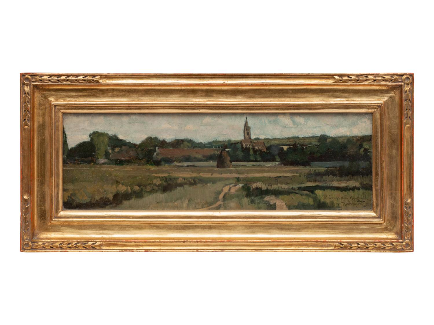 Landscape with Chapel
