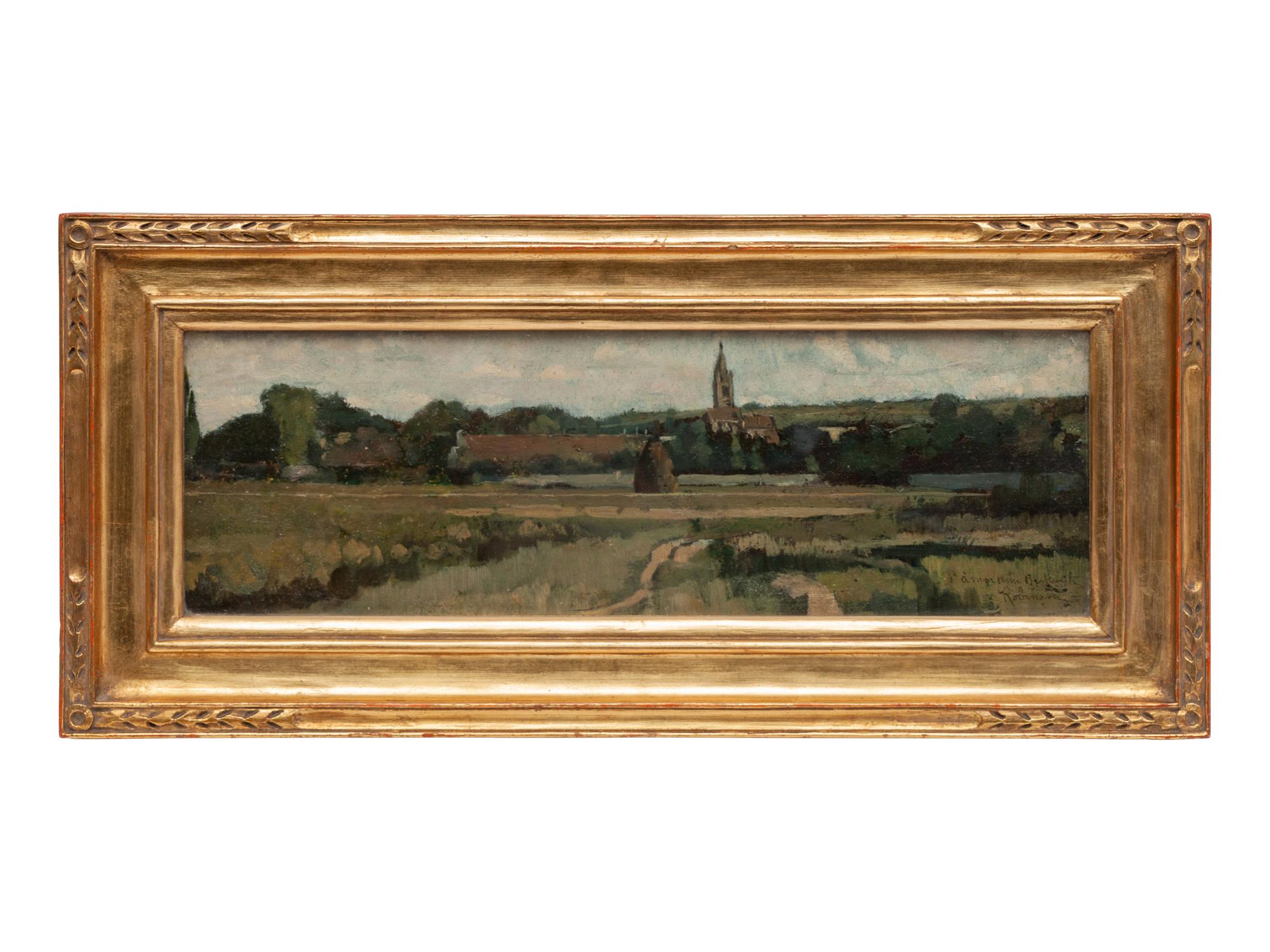 Landscape with Chapel