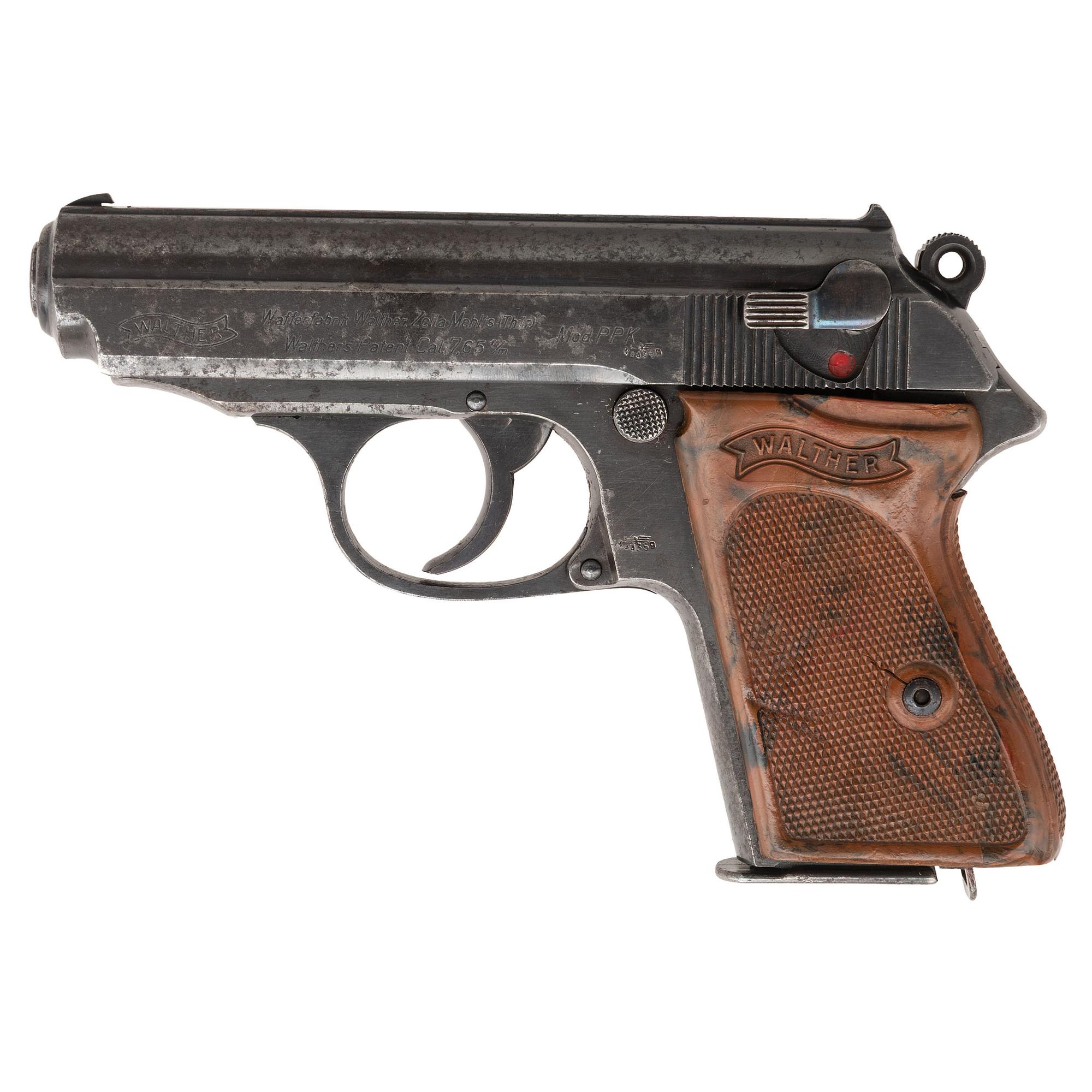 **Military Inspected Commercial Walther PPK Pistol