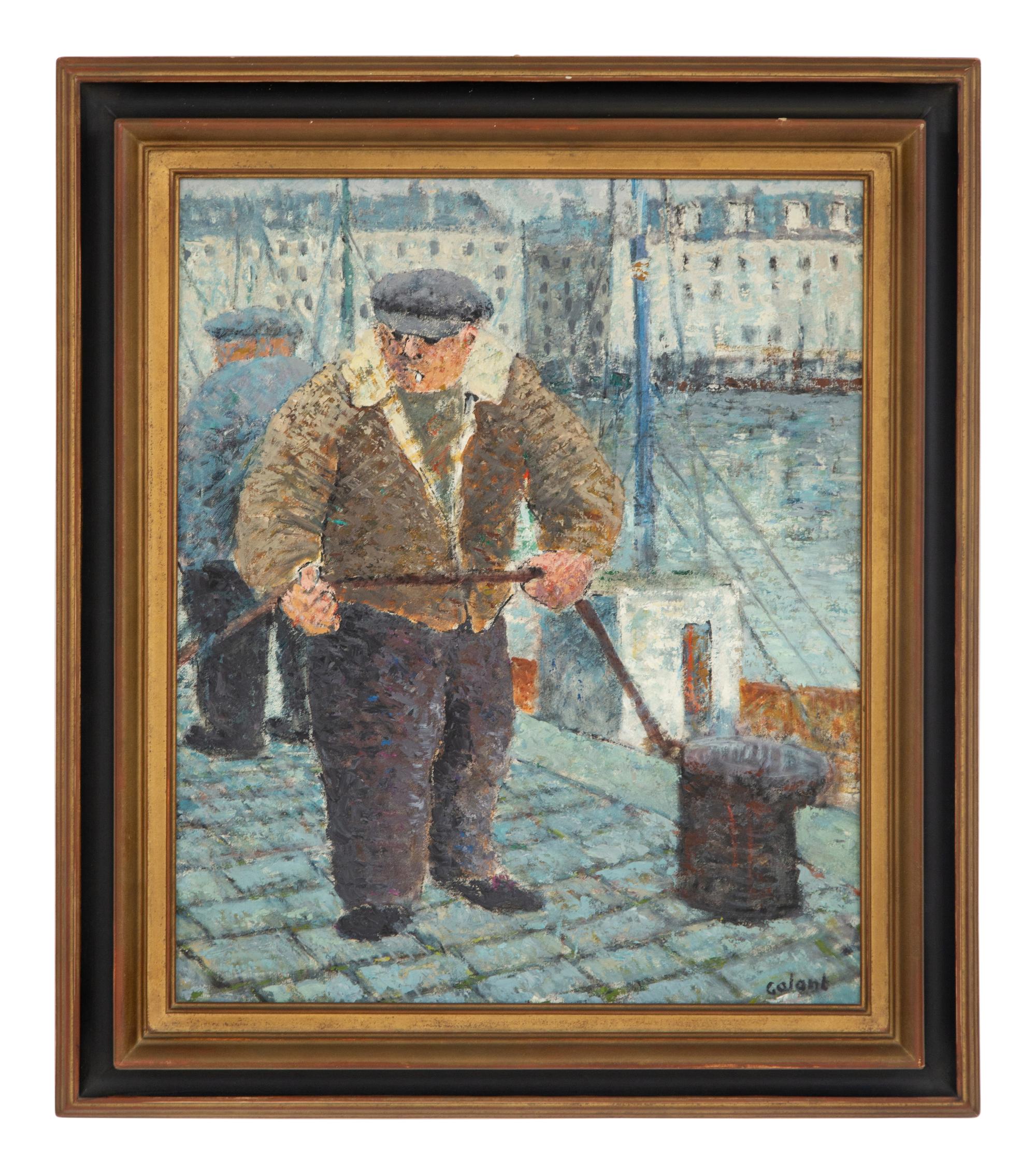Le port de Dieppe , 1969
